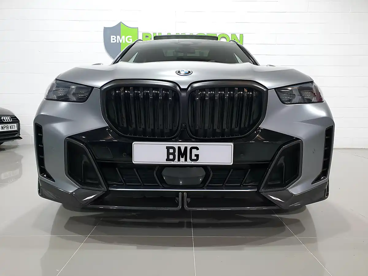 Used 2023 BMW X5 M Sport Grey - Interior and Exterior details 11