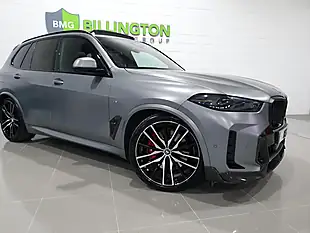 Used 2023 BMW X5 M Sport Grey - Interior and Exterior details 12