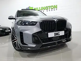 Used 2023 BMW X5 M Sport Grey - Interior and Exterior details 13