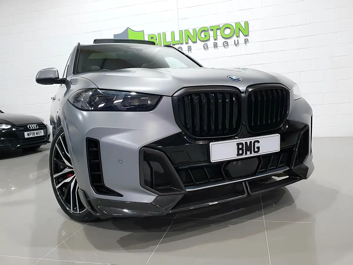 Used 2023 BMW X5 M Sport Grey - Interior and Exterior details 13