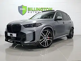 Used 2023 BMW X5 M Sport Grey - Interior and Exterior details 3