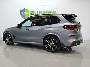 Used 2023 BMW X5 M Sport Grey - Interior and Exterior details 5