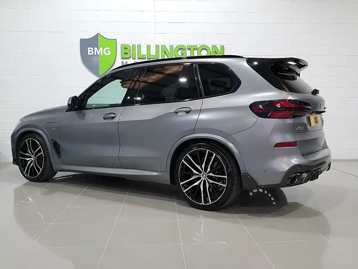 Used 2023 BMW X5 M Sport Grey - Interior and Exterior details 5