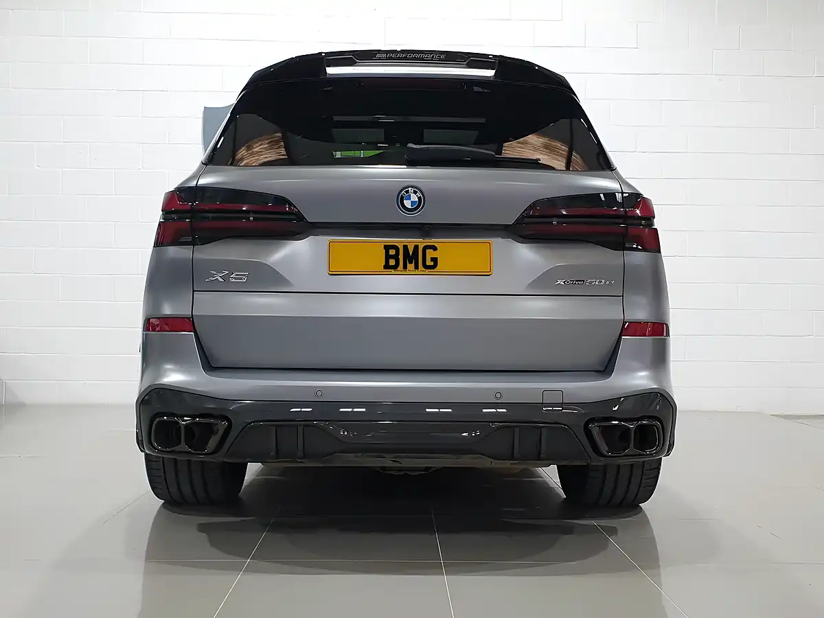 Used 2023 BMW X5 M Sport Grey - Interior and Exterior details 6