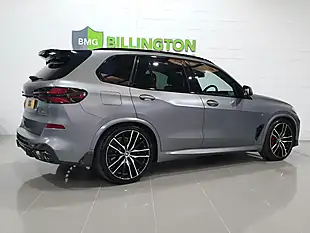 Used 2023 BMW X5 M Sport Grey - Interior and Exterior details 7