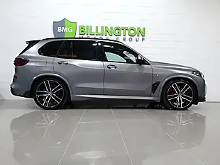 Used 2023 BMW X5 M Sport Grey - Interior and Exterior details 8