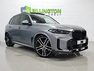 Used 2023 BMW X5 M Sport Grey - Interior and Exterior details 9