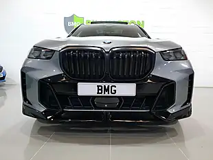 Used 2023 BMW X5 M Sport Grey - Interior and Exterior details 11