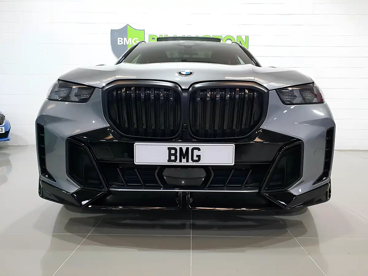 Used 2023 BMW X5 M Sport Grey - Interior and Exterior details 11