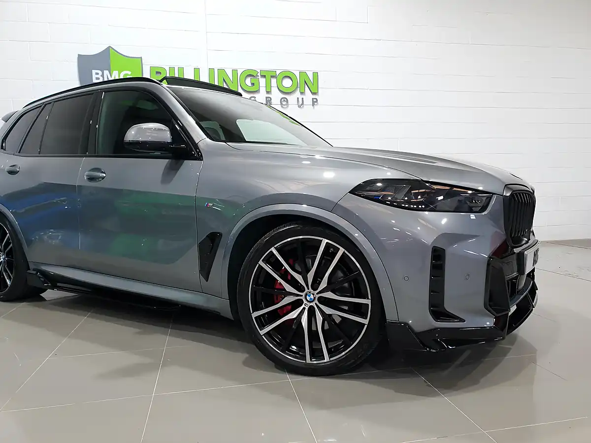 Used 2023 BMW X5 M Sport Grey - Interior and Exterior details 12