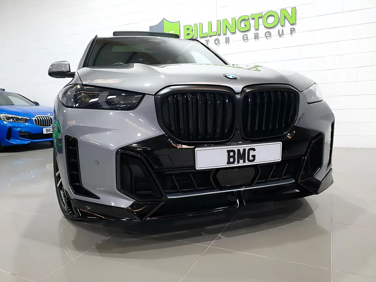 Used 2023 BMW X5 M Sport Grey - Interior and Exterior details 13
