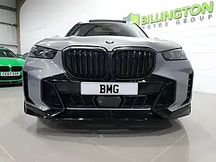 Used 2023 BMW X5 M Sport Grey - Interior and Exterior details 14