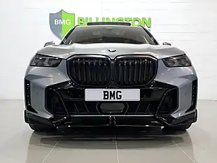 Used 2023 BMW X5 M Sport Grey - Interior and Exterior details 2