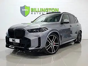 Used 2023 BMW X5 M Sport Grey - Interior and Exterior details 3