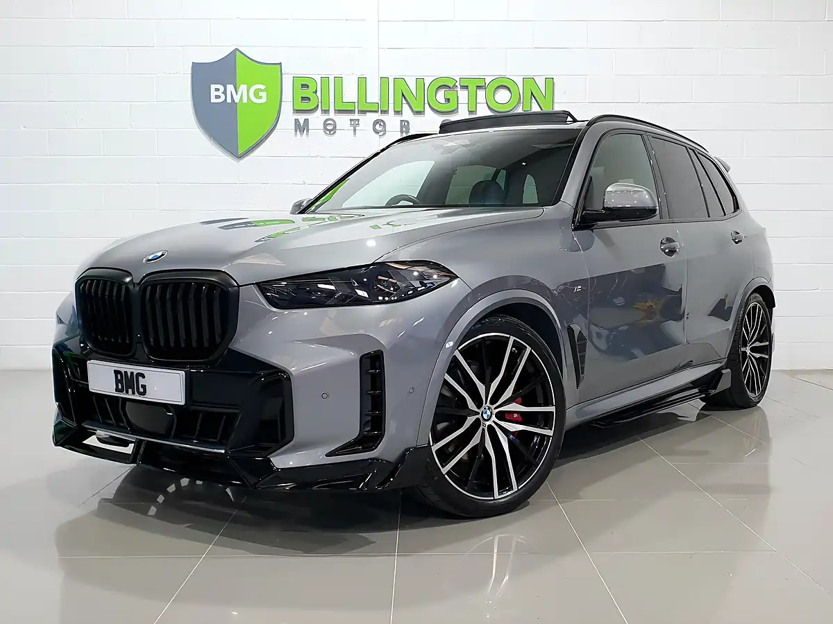 Used 2023 BMW X5 M Sport Grey - Interior and Exterior details 3