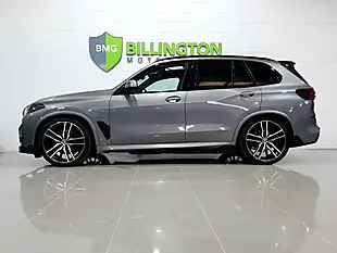 Used 2023 BMW X5 M Sport Grey - Interior and Exterior details 4