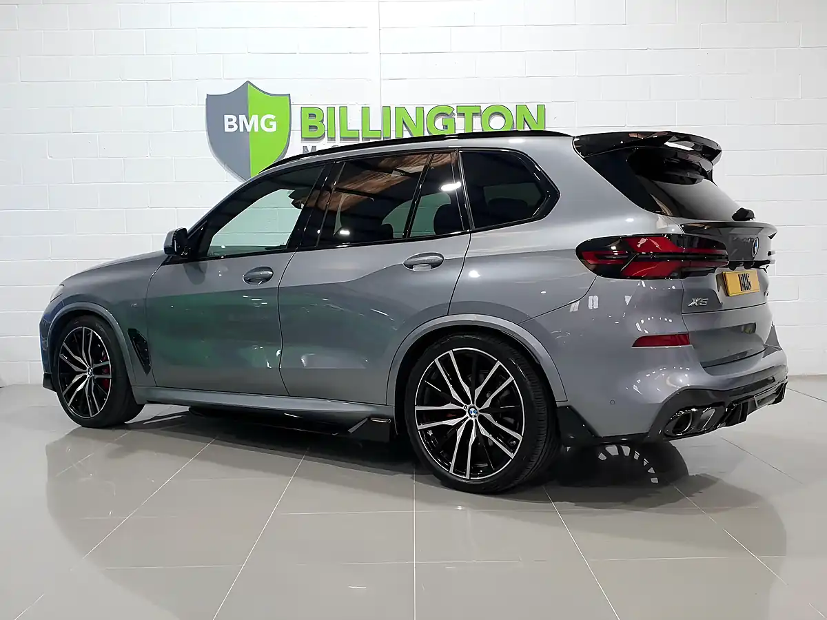 Used 2023 BMW X5 M Sport Grey - Interior and Exterior details 5