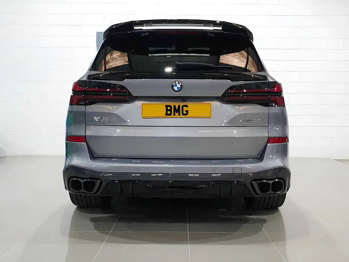 Used 2023 BMW X5 M Sport Grey - Interior and Exterior details 6
