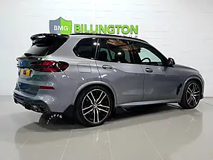 Used 2023 BMW X5 M Sport Grey - Interior and Exterior details 7