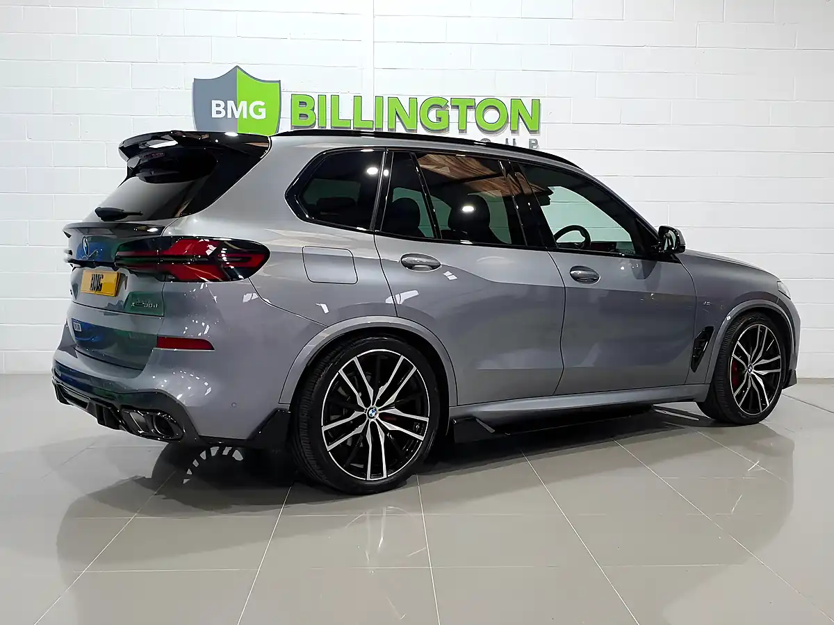 Used 2023 BMW X5 M Sport Grey - Interior and Exterior details 7