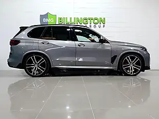 Used 2023 BMW X5 M Sport Grey - Interior and Exterior details 8