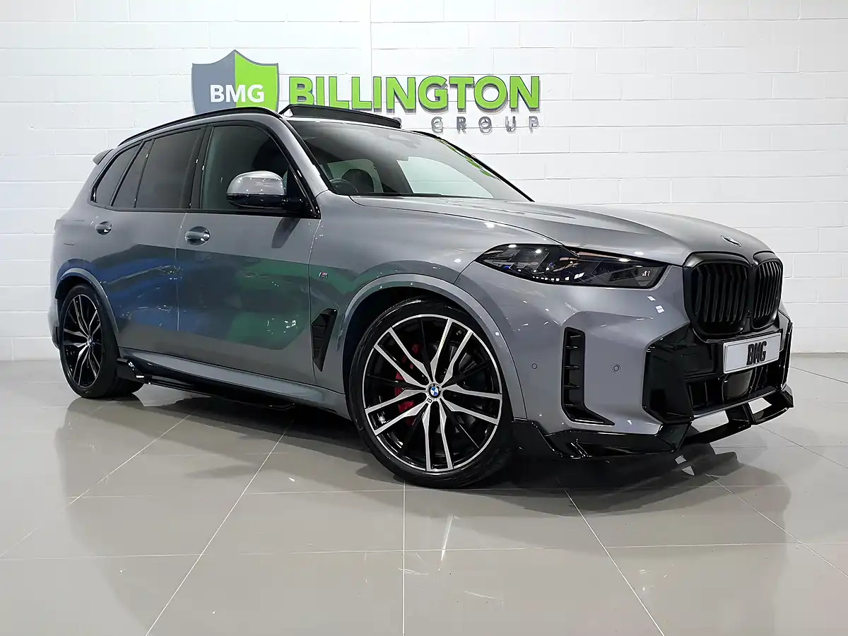 Used 2023 BMW X5 M Sport Grey - Interior and Exterior details 9