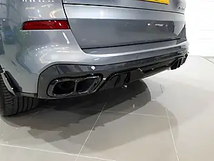 Used 2023 BMW X5 M Sport Grey - Interior and Exterior details 12