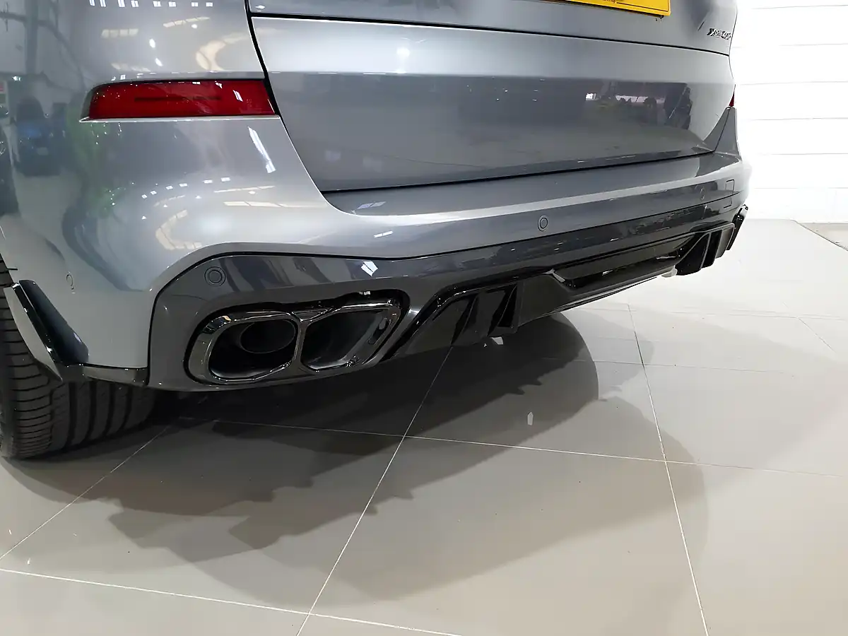 Used 2023 BMW X5 M Sport Grey - Interior and Exterior details 12