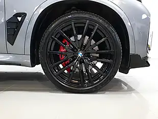 Used 2023 BMW X5 M Sport Grey - Interior and Exterior details 14