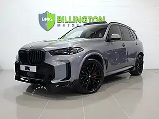 Used 2023 BMW X5 M Sport Grey - Interior and Exterior details 3