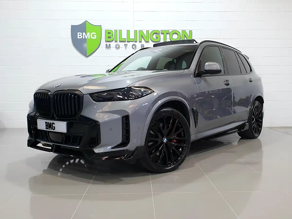 Used 2023 BMW X5 M Sport Grey - Interior and Exterior details 3