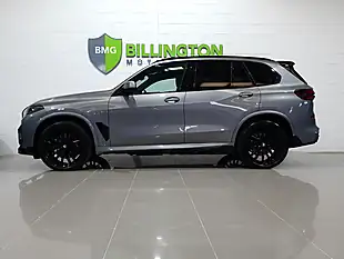 Used 2023 BMW X5 M Sport Grey - Interior and Exterior details 4