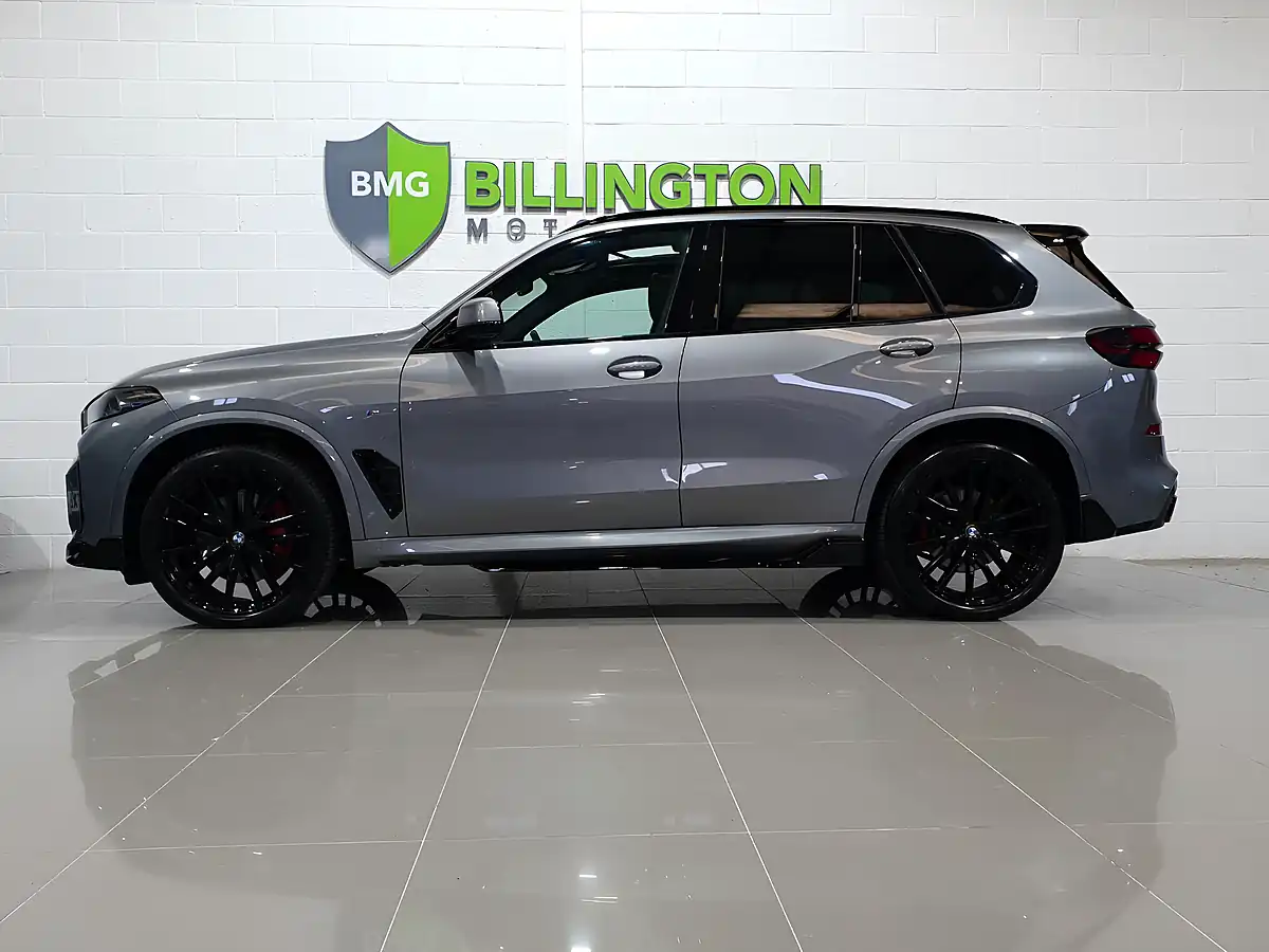 Used 2023 BMW X5 M Sport Grey - Interior and Exterior details 4