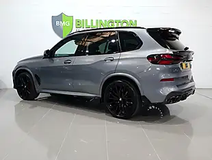 Used 2023 BMW X5 M Sport Grey - Interior and Exterior details 5