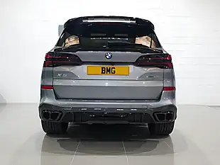 Used 2023 BMW X5 M Sport Grey - Interior and Exterior details 6
