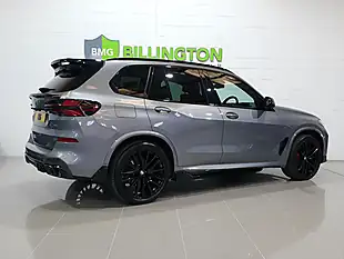Used 2023 BMW X5 M Sport Grey - Interior and Exterior details 7