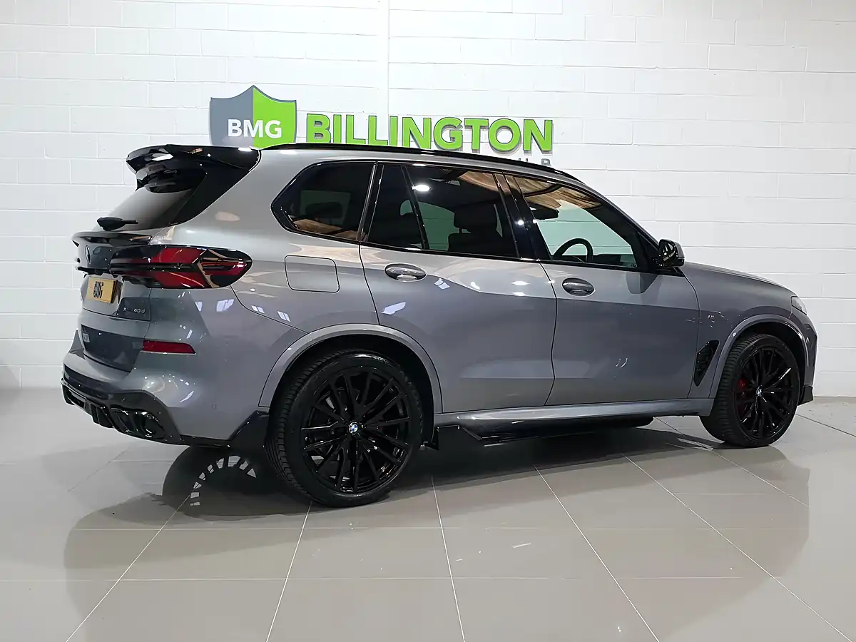Used 2023 BMW X5 M Sport Grey - Interior and Exterior details 7