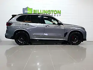 Used 2023 BMW X5 M Sport Grey - Interior and Exterior details 8