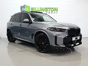 Used 2023 BMW X5 M Sport Grey - Interior and Exterior details 9