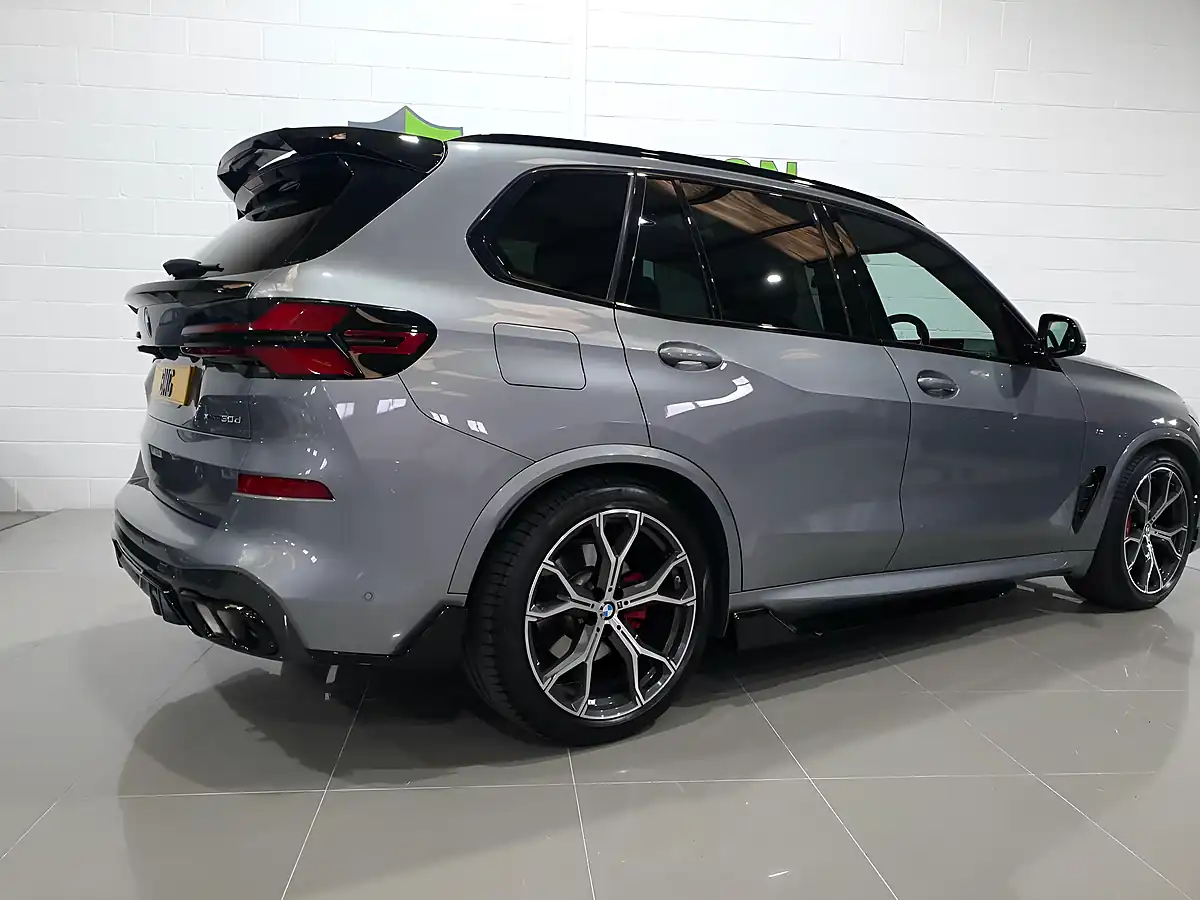 Used 2023 BMW X5 M Sport Skyscraper Grey - Interior and Exterior details 10