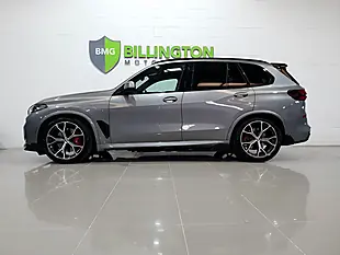 Used 2023 BMW X5 M Sport Skyscraper Grey - Interior and Exterior details 12