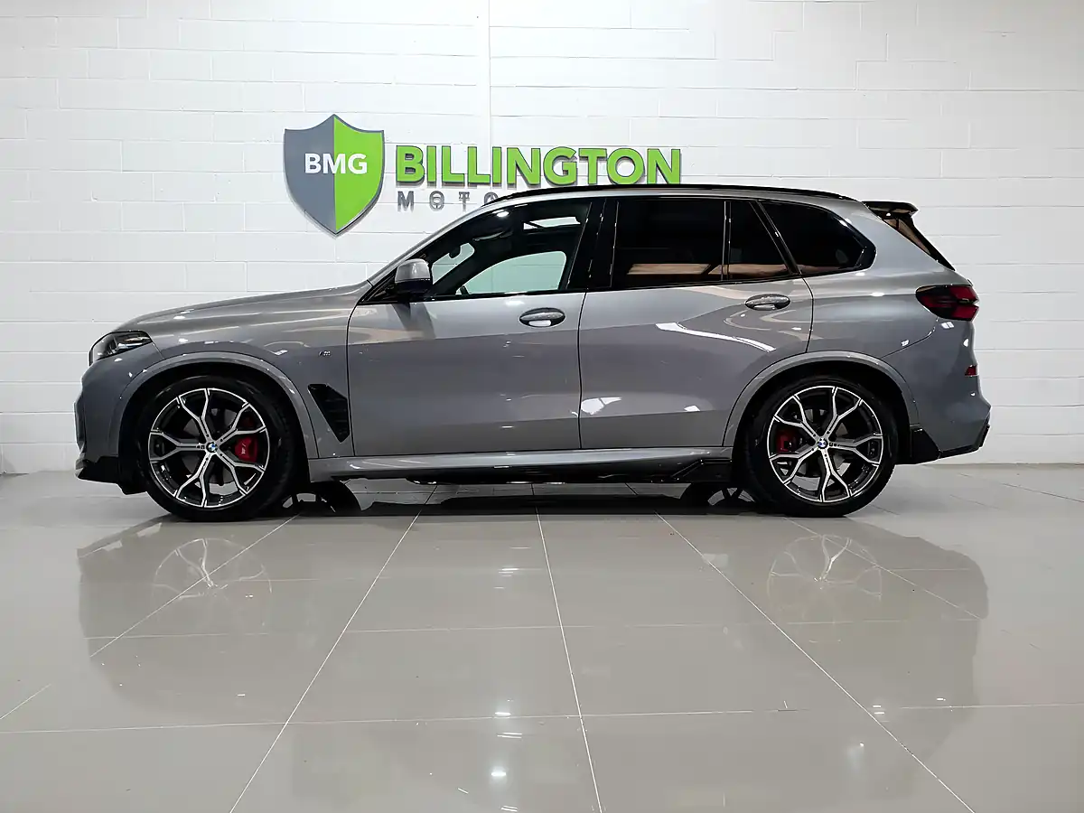 Used 2023 BMW X5 M Sport Skyscraper Grey - Interior and Exterior details 12