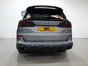 Used 2023 BMW X5 M Sport Skyscraper Grey - Interior and Exterior details 13