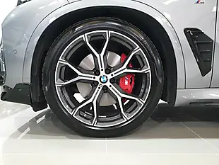 Used 2023 BMW X5 M Sport Skyscraper Grey - Interior and Exterior details 14