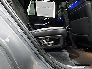Used 2023 BMW X5 M Sport Skyscraper Grey - Interior and Exterior details 15