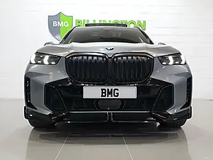 Used 2023 BMW X5 M Sport Skyscraper Grey - Interior and Exterior details 2