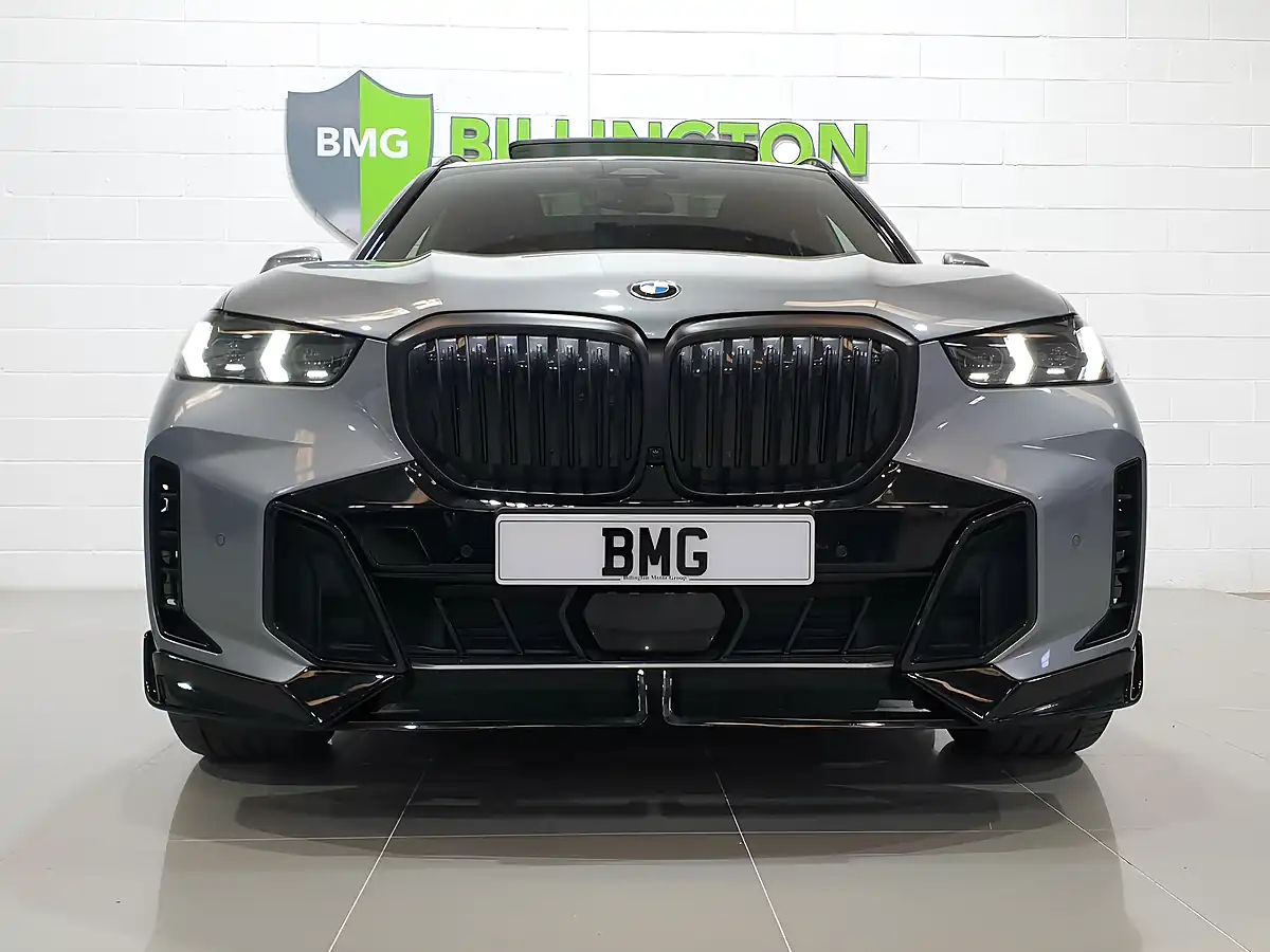 Used 2023 BMW X5 M Sport Skyscraper Grey - Interior and Exterior details 2