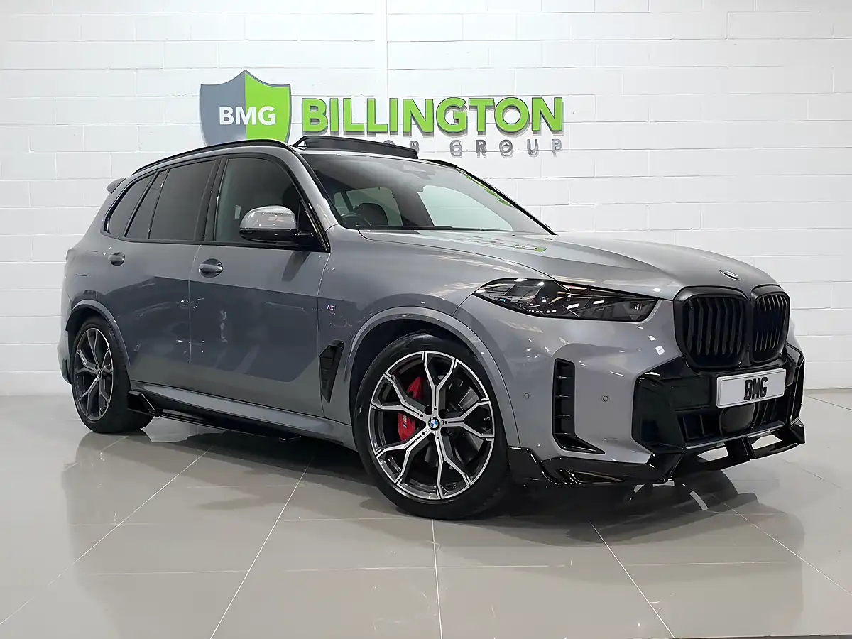 Used 2023 BMW X5 M Sport Skyscraper Grey - Interior and Exterior details 20