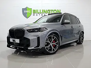 Used 2023 BMW X5 M Sport Skyscraper Grey - Interior and Exterior details 3