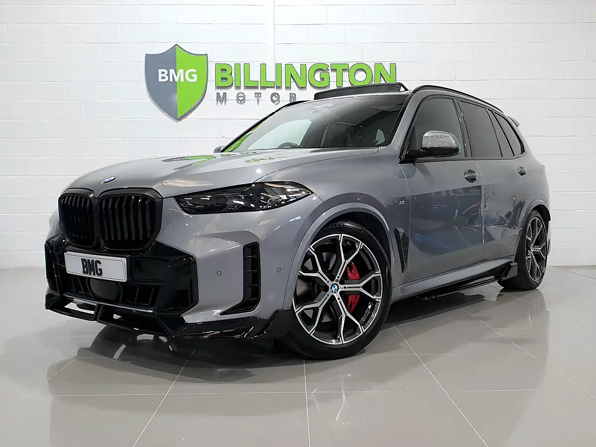 Used 2023 BMW X5 M Sport Skyscraper Grey - Interior and Exterior details 3